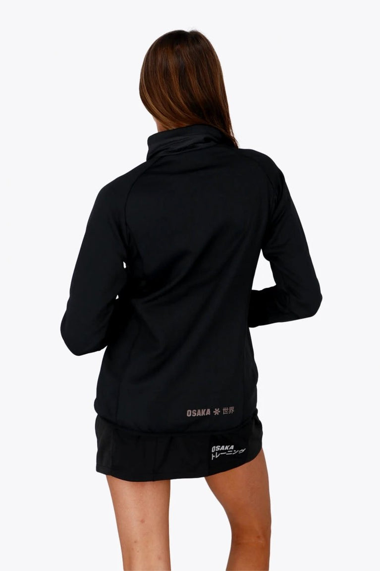 Osaka Osaka Women Hybrid Jacket | Black - Activewear Training