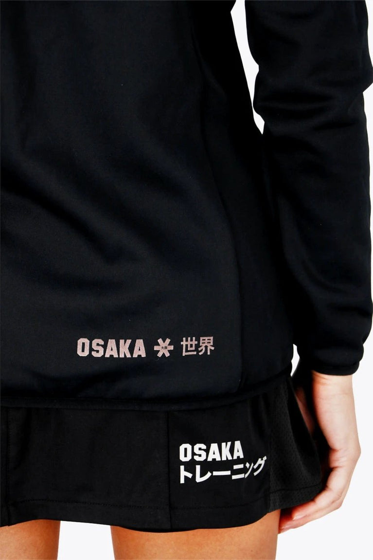 Osaka Osaka Women Hybrid Jacket | Black - Activewear Training