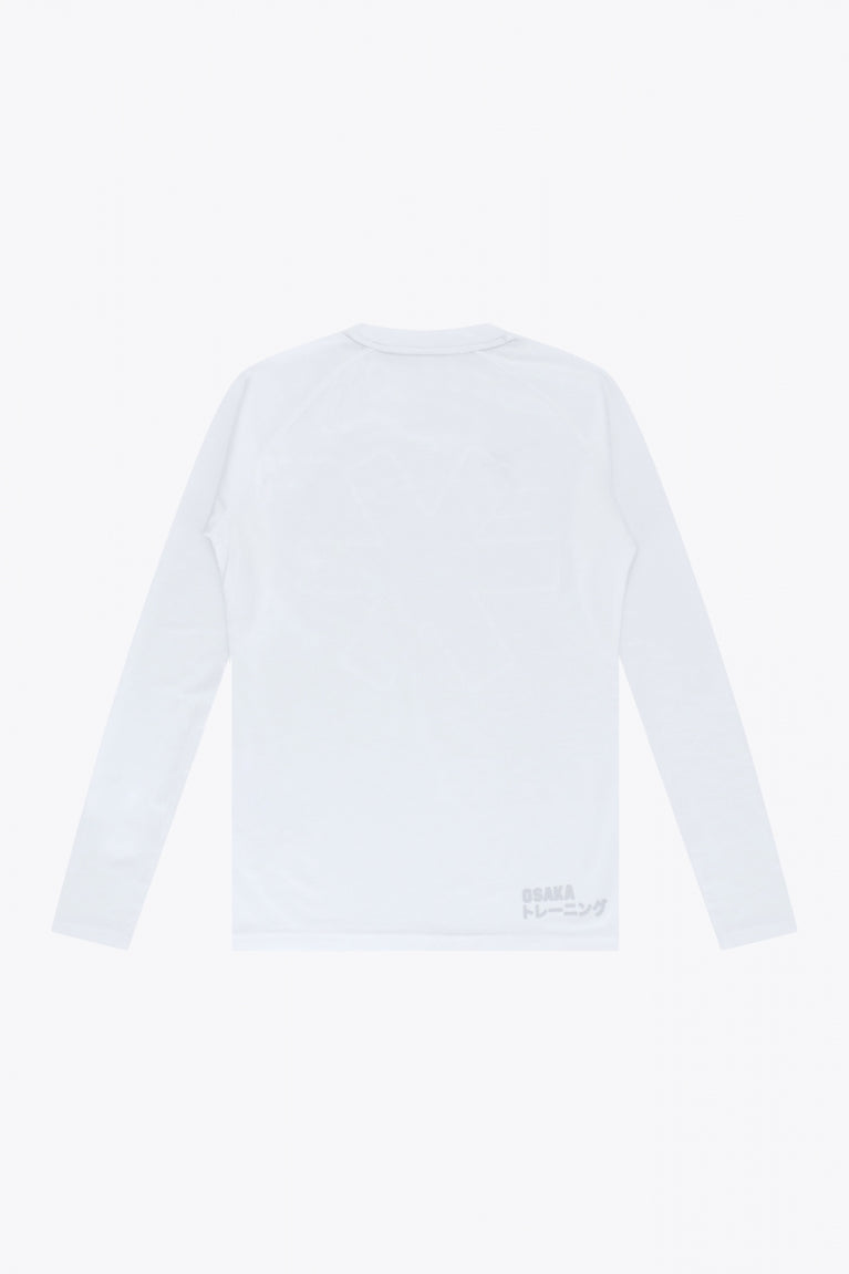 Osaka Women Training Tee Long Sleeve | White