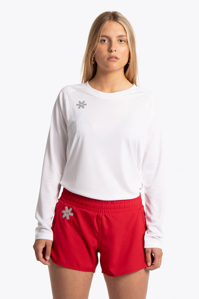 Osaka Women Training Tee Long Sleeve | White