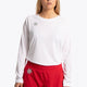 Osaka Women Training Tee Long Sleeve | White