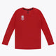 Osaka Osaka Women Training Tee Long Sleeve | Red - Activewear Training