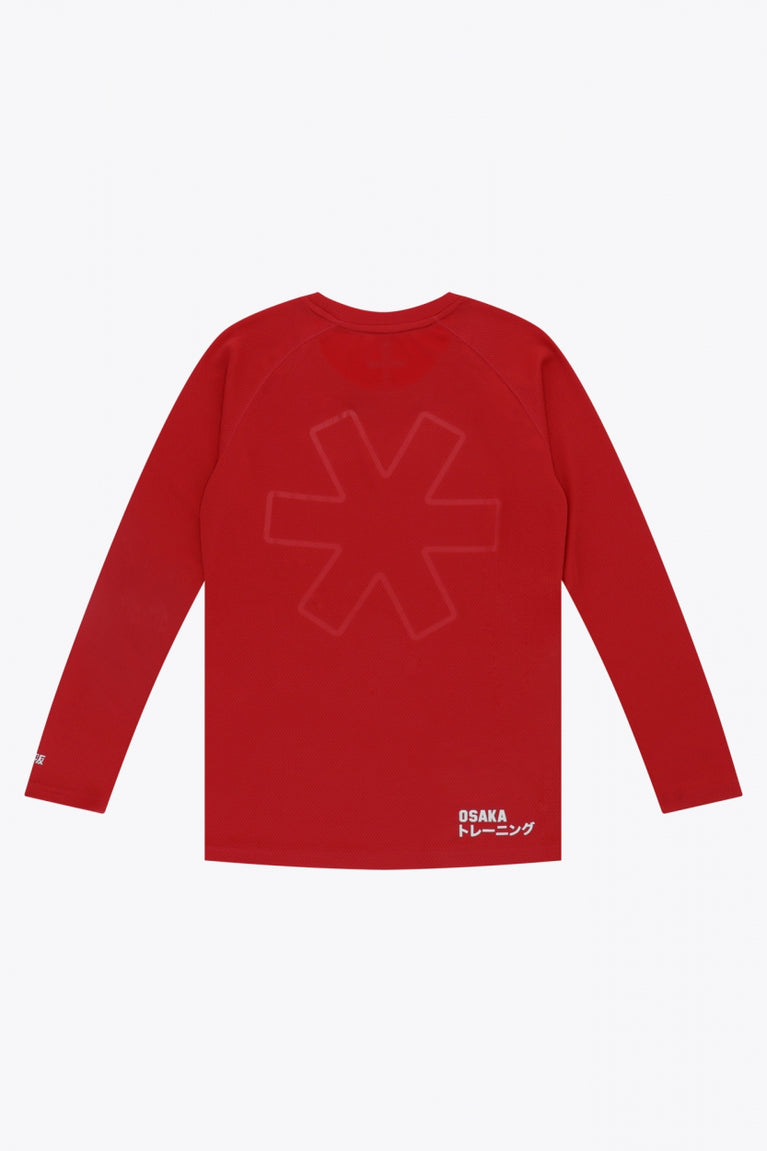 Osaka Women Training Tee Long Sleeve | Red