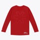 Osaka Osaka Women Training Tee Long Sleeve | Red - Activewear Training