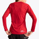 Osaka Osaka Women Training Tee Long Sleeve | Red - Activewear Training