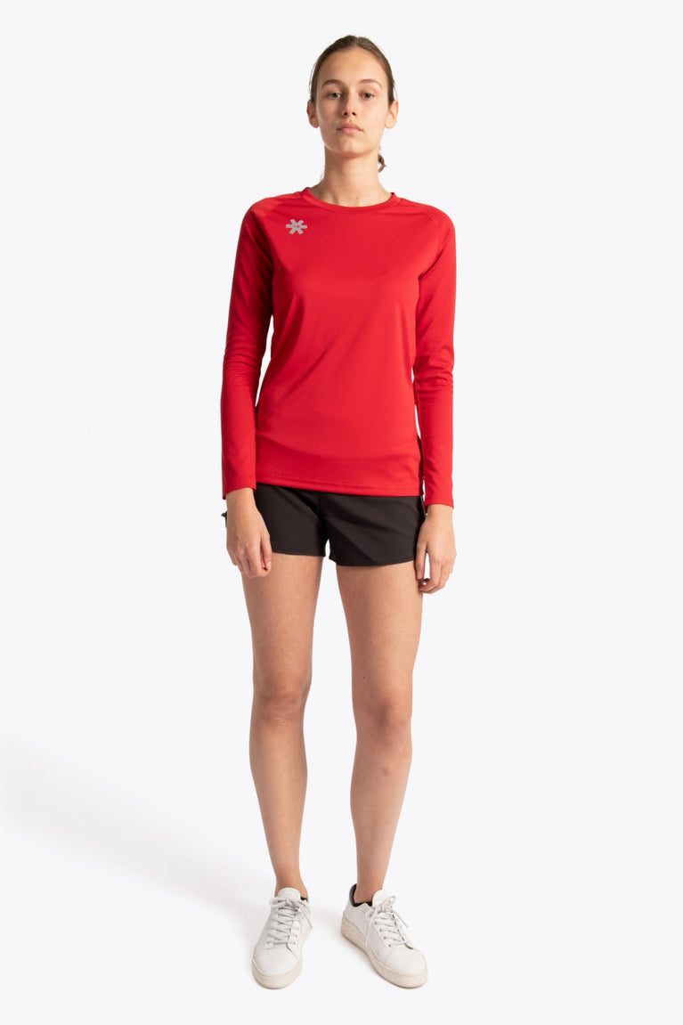 Osaka Women Training Tee Long Sleeve | Red