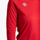 Osaka Osaka Women Training Tee Long Sleeve | Red - Activewear Training