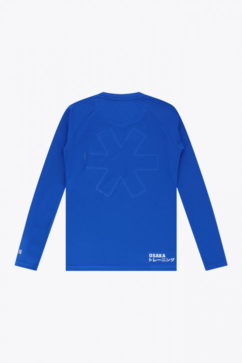 Osaka Women Training Tee Long Sleeve | Royal Blue Osaka Women Training Tee Long Sleeve | Royal Blue