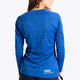 Osaka Women Training Tee Long Sleeve | Royal Blue