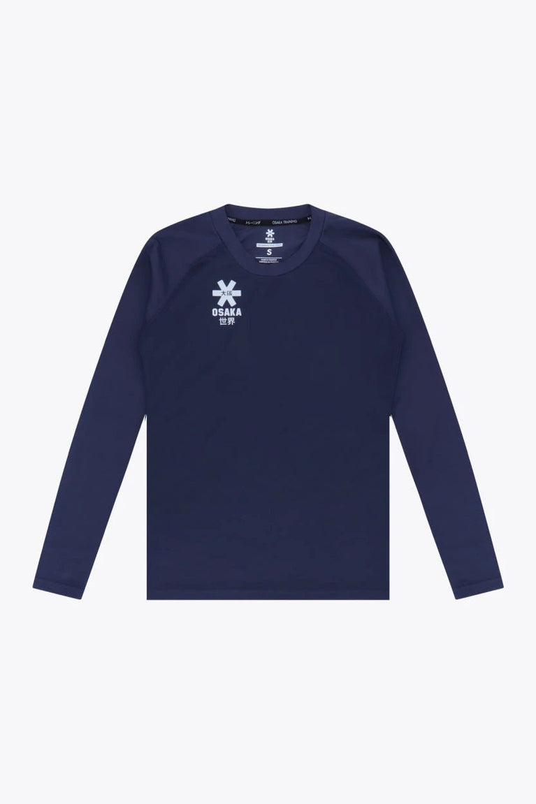 Osaka Osaka Women Training Tee Long Sleeve | Navy - Activewear Training