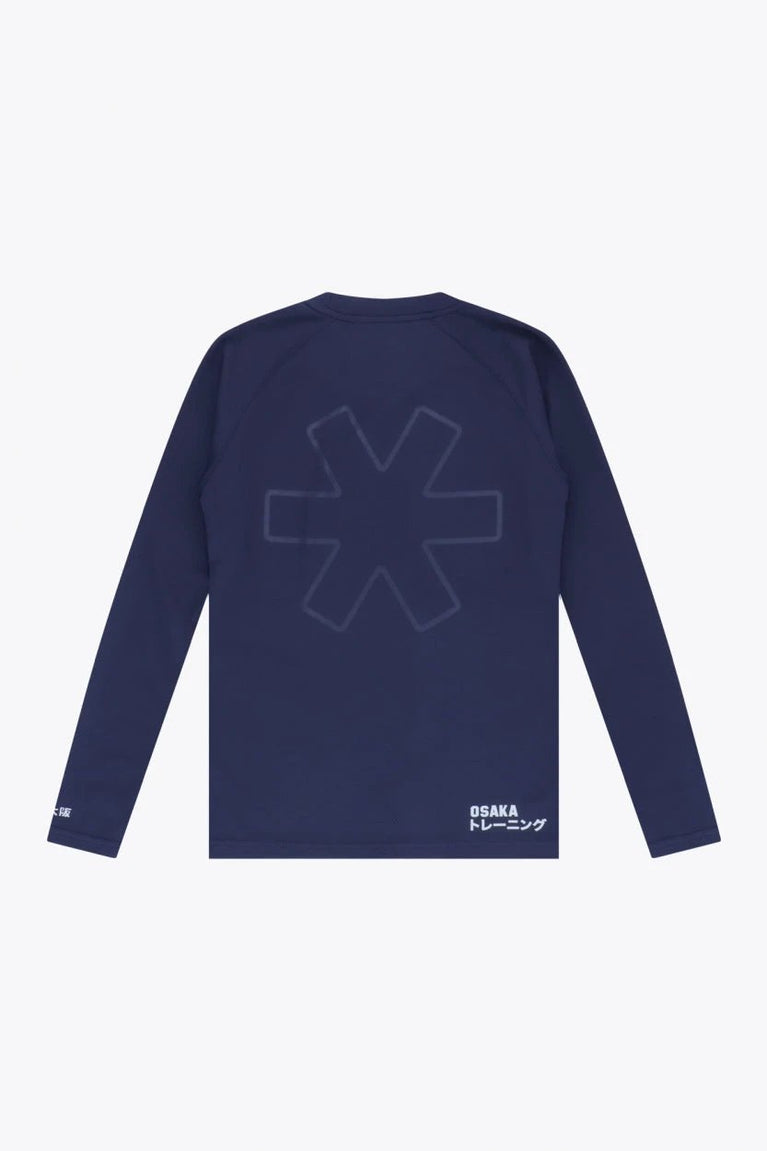 Osaka Osaka Women Training Tee Long Sleeve | Navy - Activewear Training