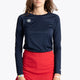 Osaka Osaka Women Training Tee Long Sleeve | Navy - Activewear Training