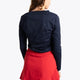 Osaka Osaka Women Training Tee Long Sleeve | Navy - Activewear Training