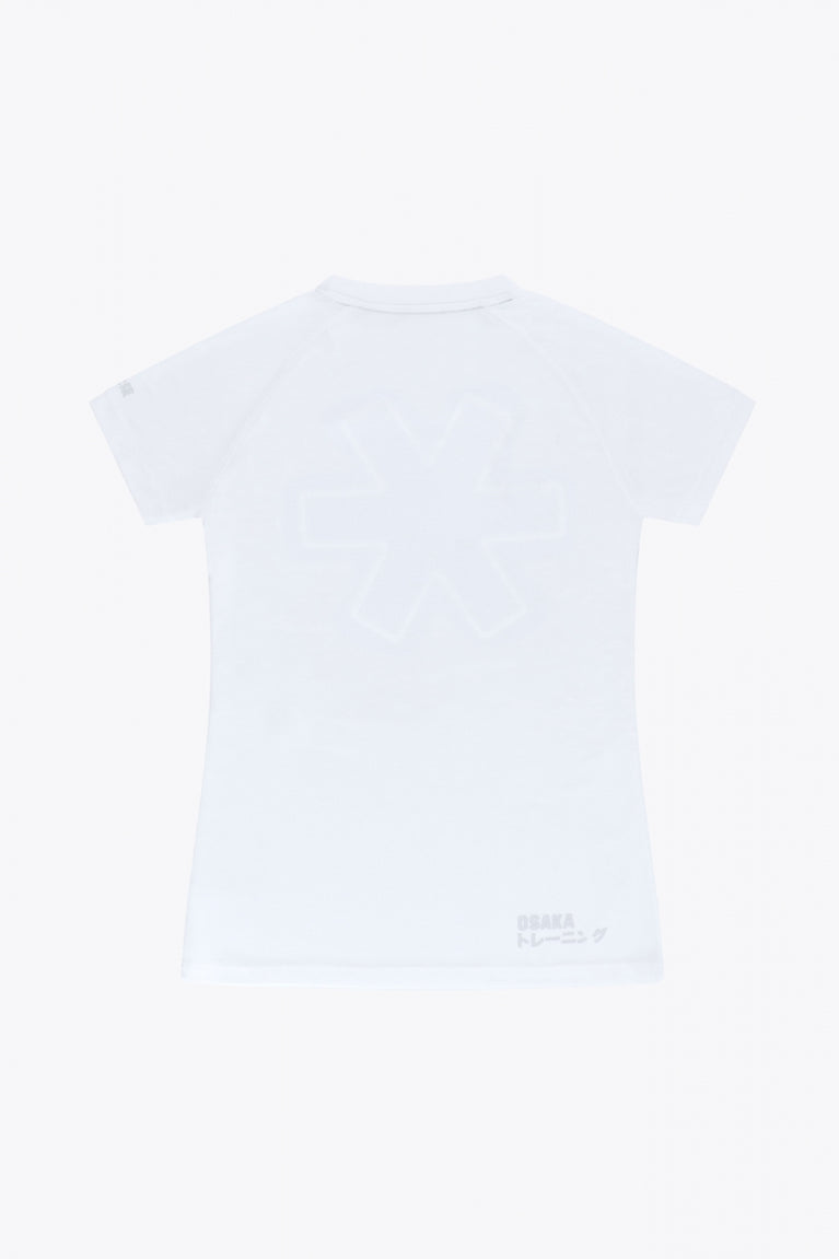 Osaka Women Training Tee | White