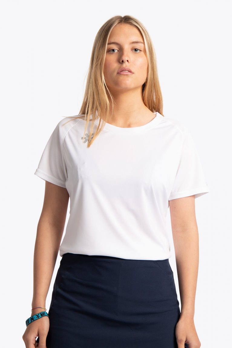 Osaka Women Training Tee | White