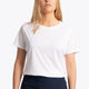 Osaka Women Training Tee | White