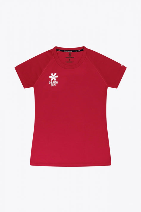 Osaka Women Training Tee | Red Osaka Women Training Tee | Red