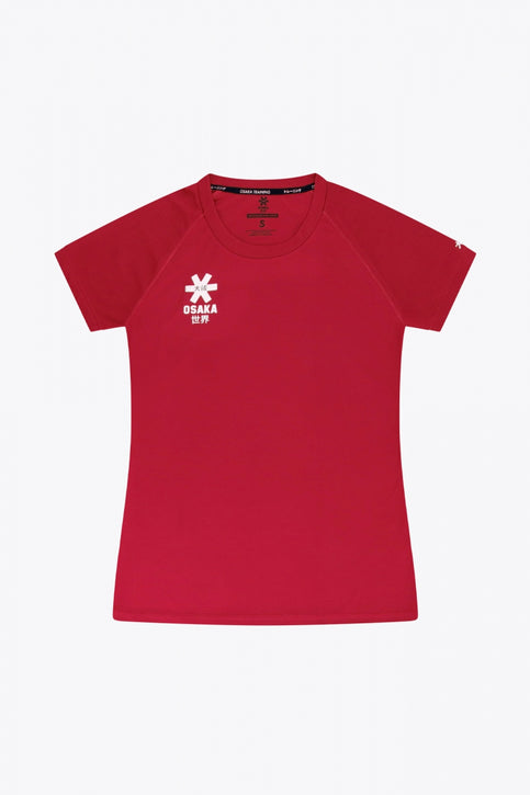 Osaka Women Training Tee | Red Osaka Women Training Tee | Red