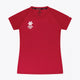 Osaka Women Training Tee | Red