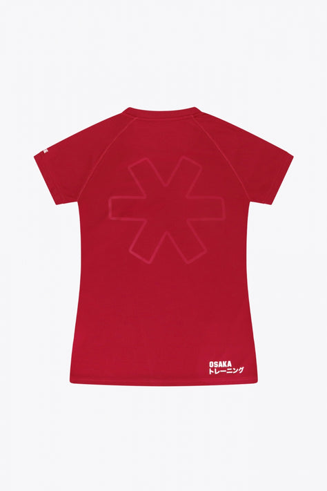 Osaka Women Training Tee | Red Osaka Women Training Tee | Red