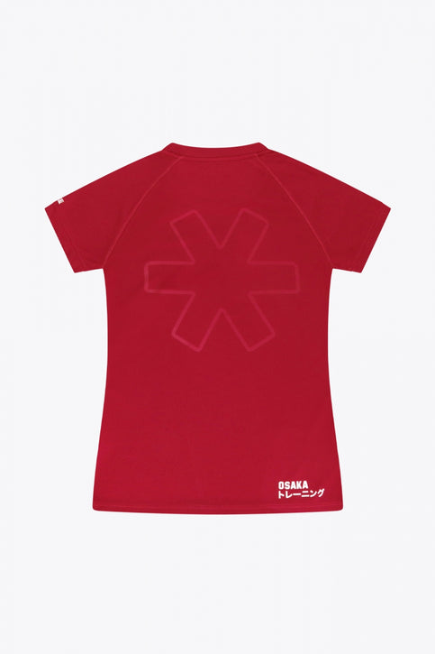 Osaka Women Training Tee | Red Osaka Women Training Tee | Red
