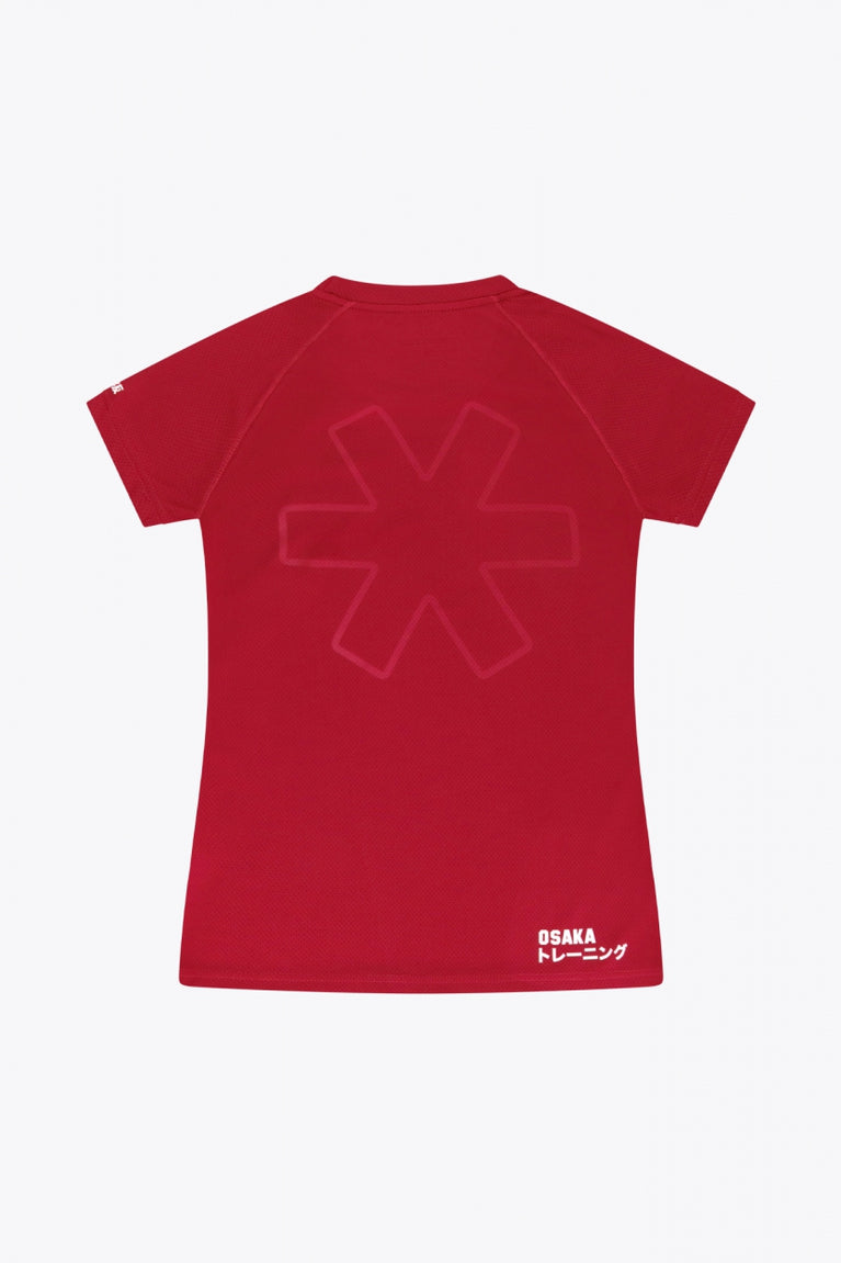 Osaka Women Training Tee | Red