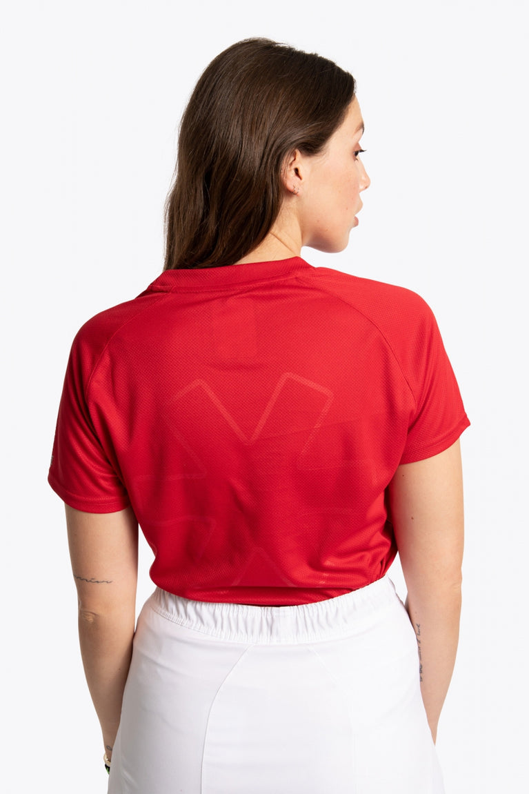 Osaka Women Training Tee | Red