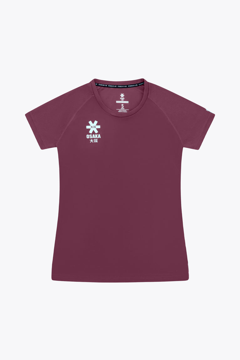 Osaka Women Training Tee | Bordeaux