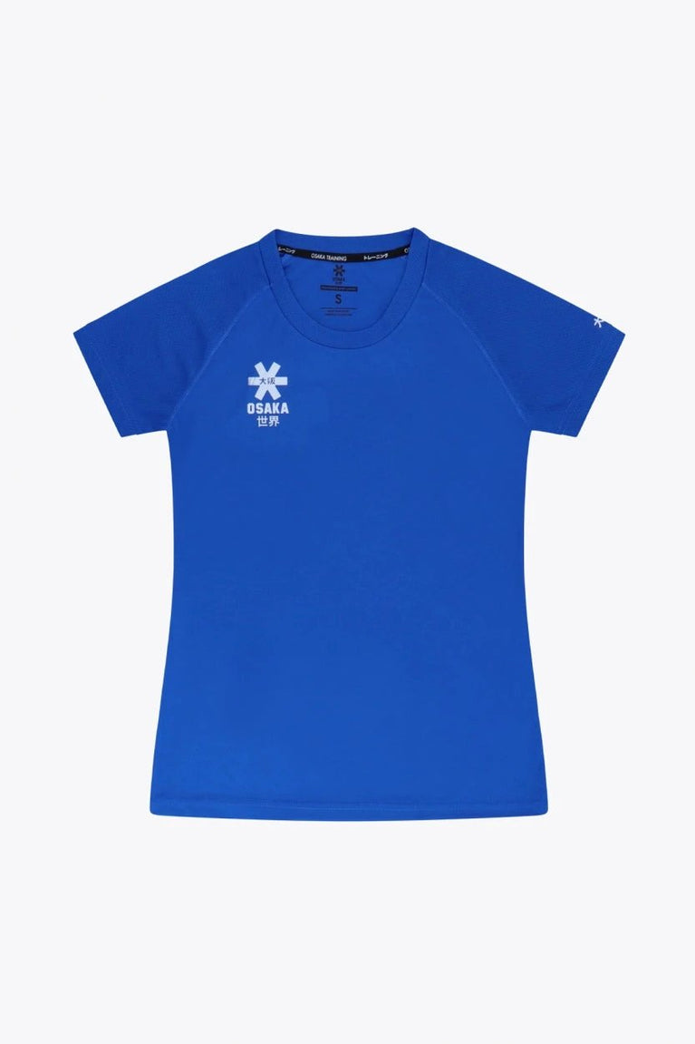 Osaka Osaka Women Training Tee | Royal Blue - T-Shirts Training