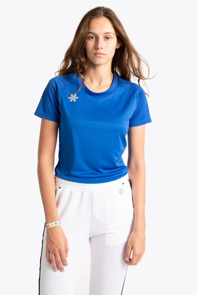 Osaka Osaka Women Training Tee | Royal Blue - T-Shirts Training