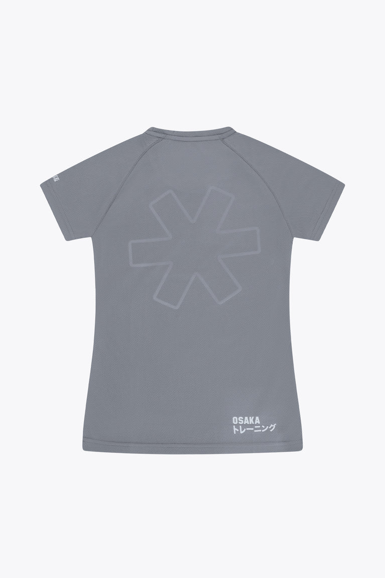 Osaka Women Training Tee | Light Grey