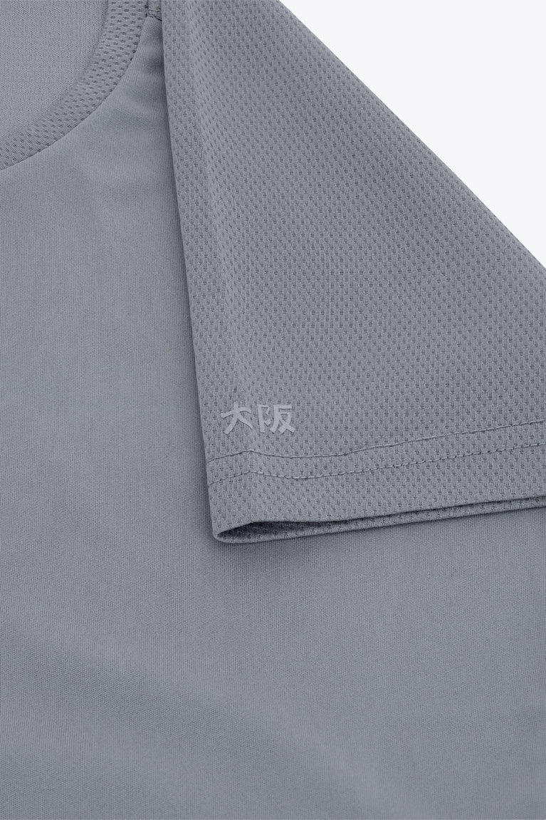 Osaka Women Training Tee | Light Grey