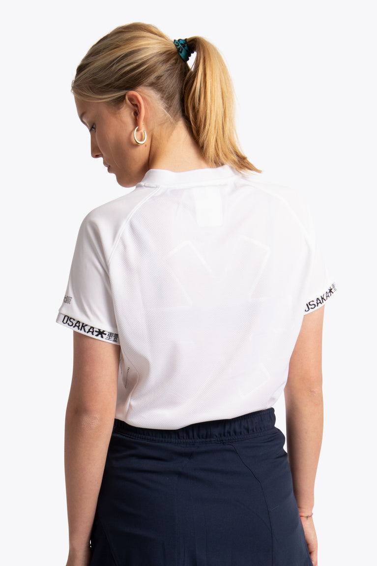 Osaka Osaka Women Jersey | White - Activewear Training