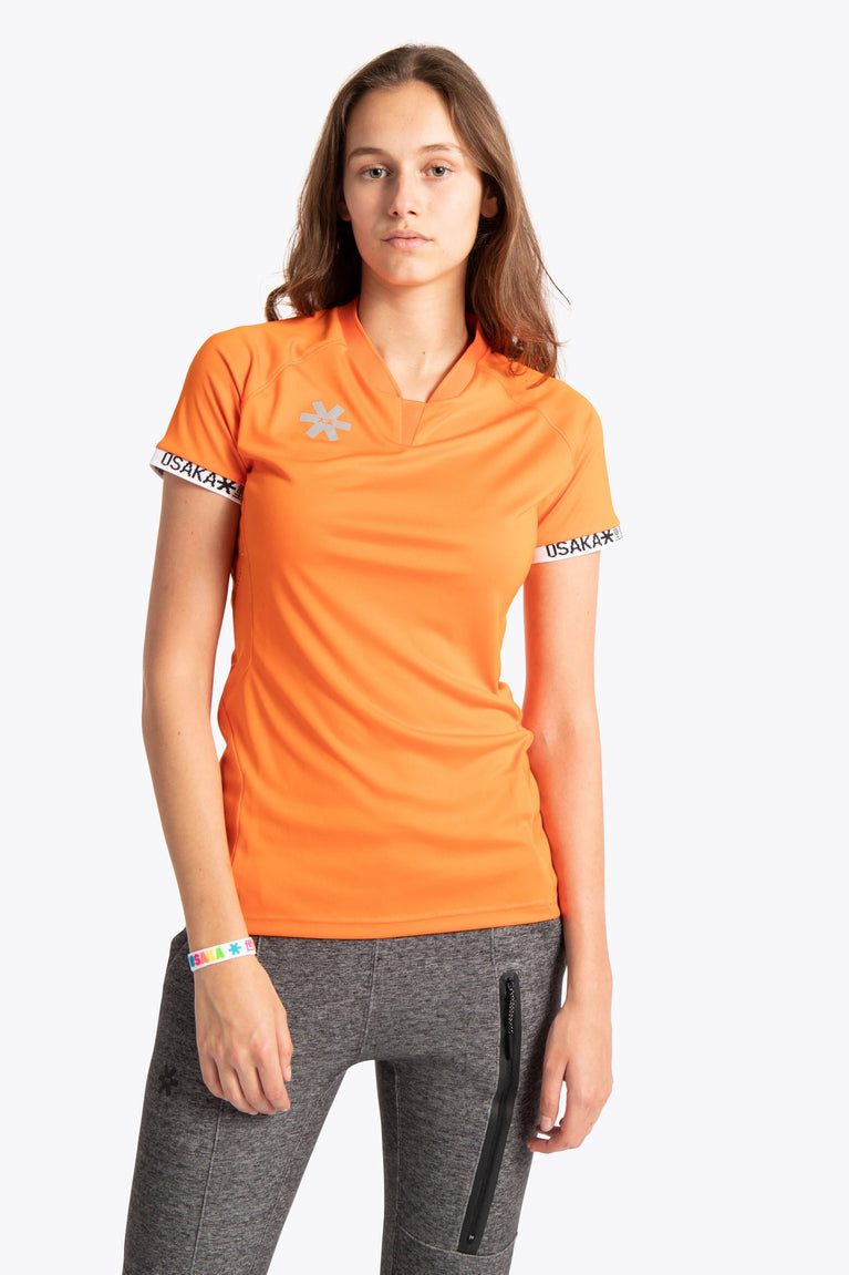 Osaka Osaka Women Jersey | Orange - Activewear Training