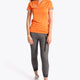 Osaka Osaka Women Jersey | Orange - Activewear Training