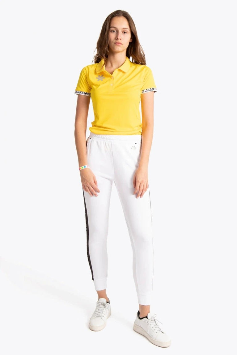 Osaka Osaka Women Polo Jersey | Yellow - Training