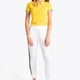 Osaka Osaka Women Polo Jersey | Yellow - Training