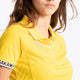 Osaka Osaka Women Polo Jersey | Yellow - Training