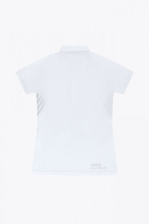 Osaka Women Polo Jersey | White Osaka Women Polo Jersey | White
