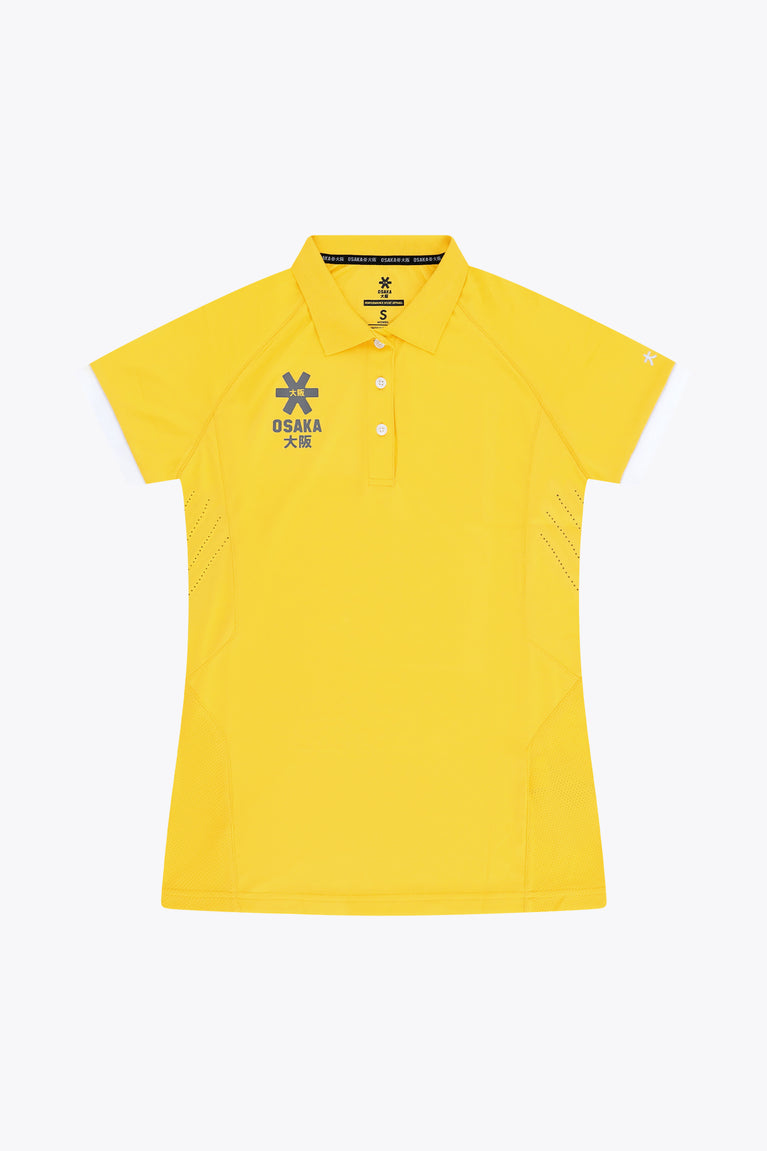 Osaka Women Polo Jersey | Yellow