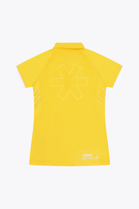 Osaka Women Polo Jersey | Yellow Osaka Women Polo Jersey | Yellow