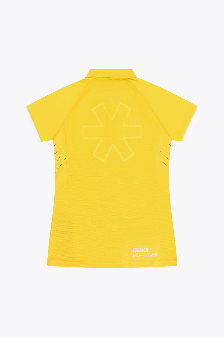 Osaka Women Polo Jersey | Yellow