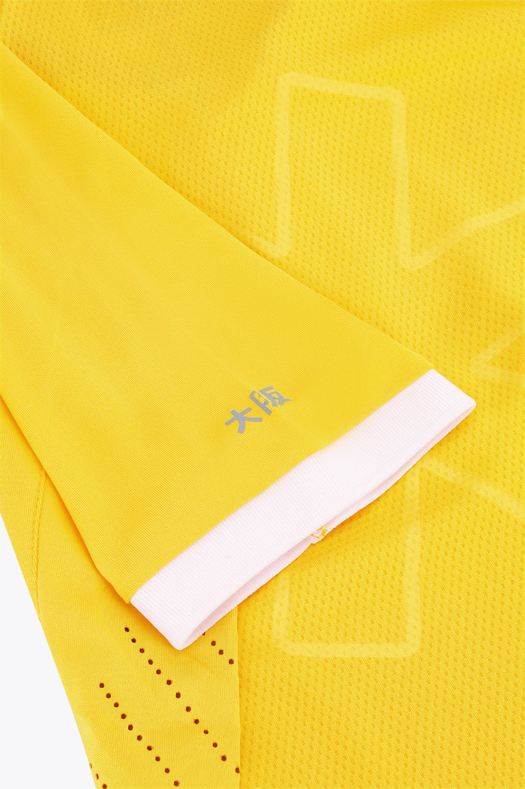 Osaka Women Polo Jersey | Yellow