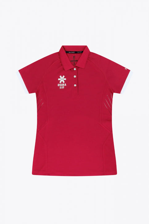 Osaka Women Polo Jersey | Red Osaka Women Polo Jersey | Red