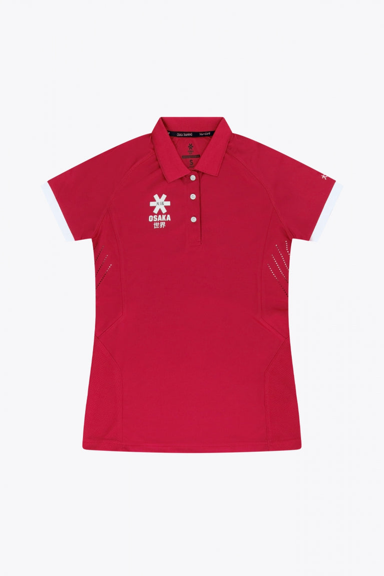 Osaka Women Polo Jersey | Red