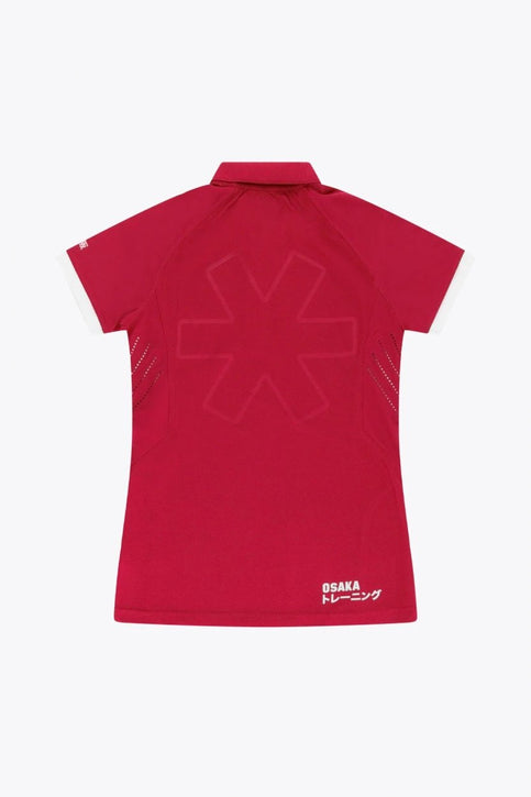 Osaka Women Polo Jersey | Red Osaka Osaka Women Polo Jersey | Red - Polos Training