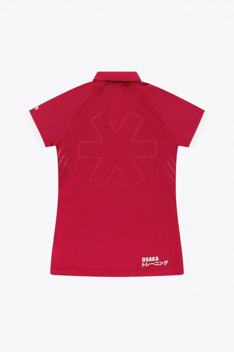 Osaka Women Polo Jersey | Red Osaka Women Polo Jersey | Red