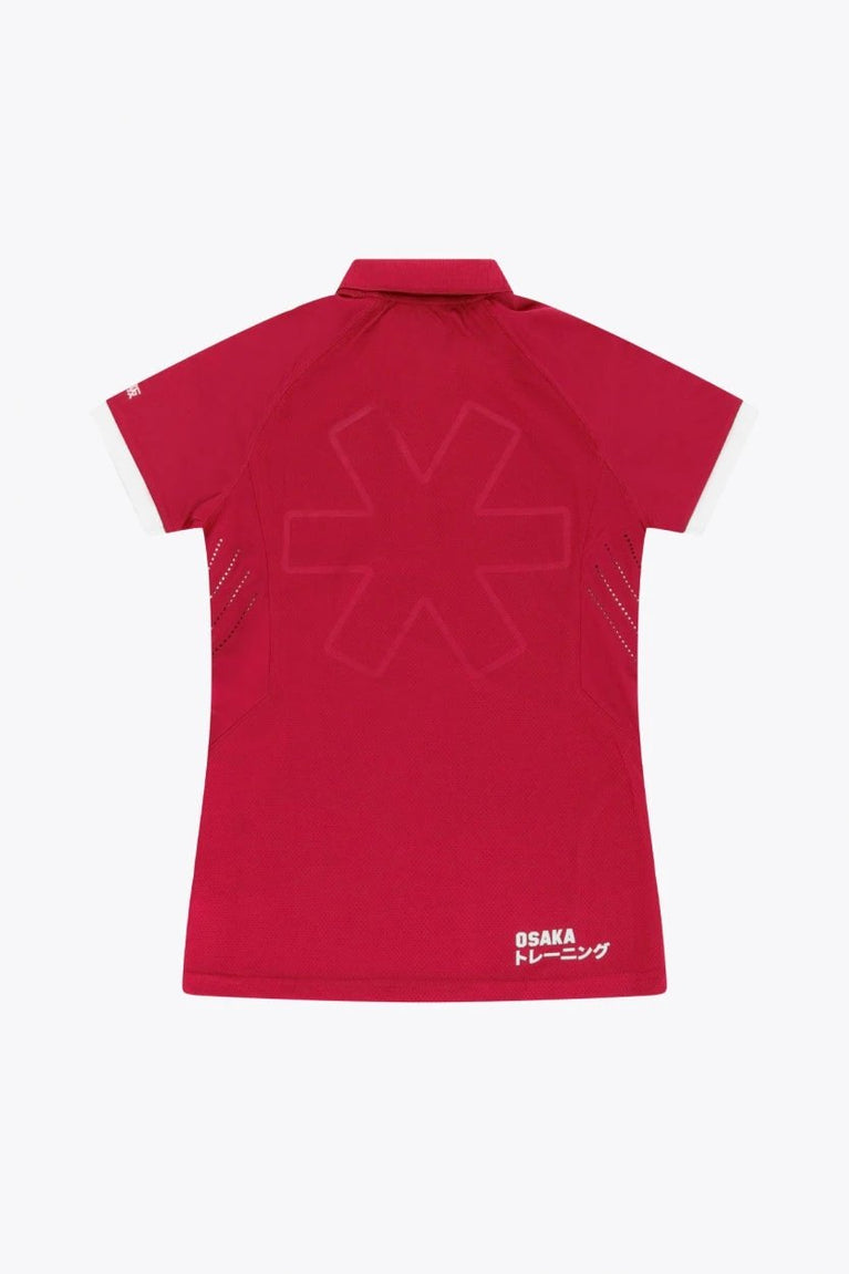 Osaka Osaka Women Polo Jersey | Red - Polos Training