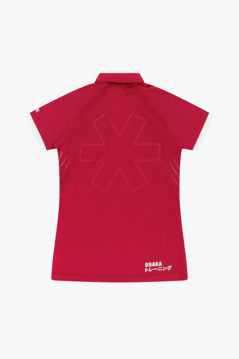 Osaka Women Polo Jersey | Red