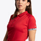Osaka Women Polo Jersey | Red